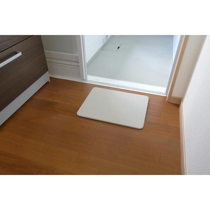 IRIS OHYAMA（アイリスオーヤマ） バスマット 速乾 珪藻土 足ふき