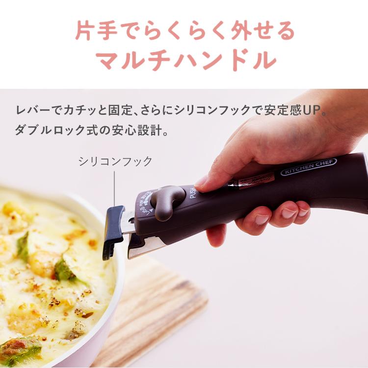 IRIS OHYAMA フライパン フライパンセット 6点セット ih対応 ih ガス