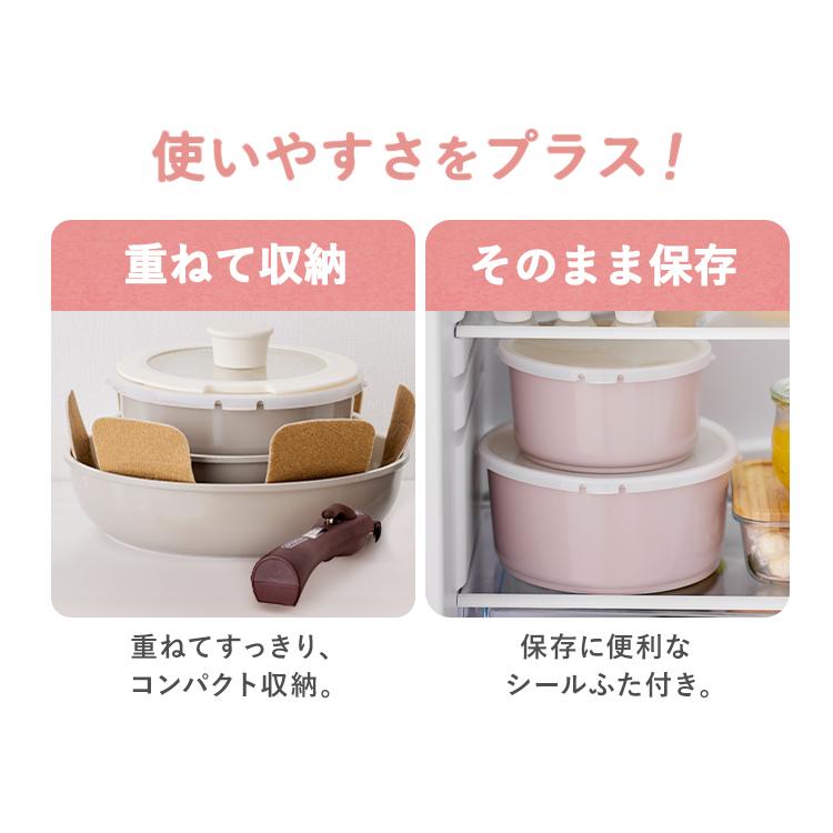 IRIS OHYAMA（アイリスオーヤマ） フライパン フライパンセット 9点