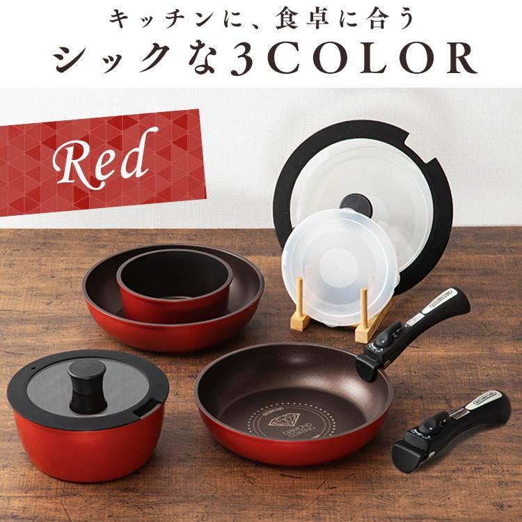 アイリスオーヤマ フライパン 鍋 セット フライパンセット Ih ガス火対応 13点 ダイヤモンドコートパン ピンク 軽量 取っ手がとれる こびりつ Omddh6wkci キッチン 日用品 文具 Tecnonautasbolivia Com