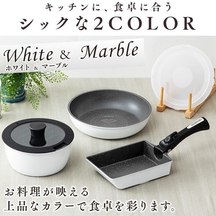 フライパンセット IH対応 6点セット フライパン 26cm ガス 焦げ付かない KITCHEN CHEF ダイヤモンドコートパン 着脱式 IS-SE6 アイリスオーヤマ｜irisplaza｜14