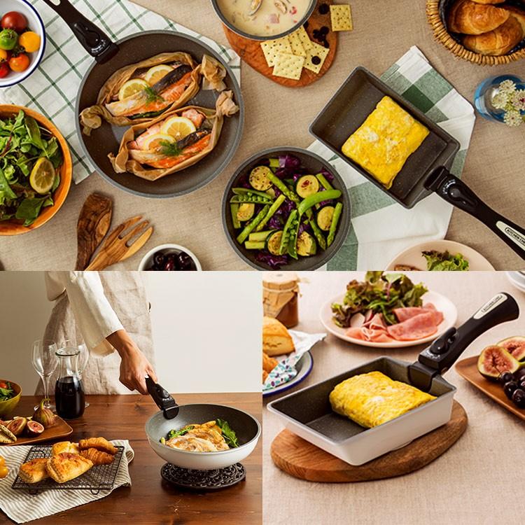 IRIS OHYAMA（アイリスオーヤマ） フライパン フライパンセット ih