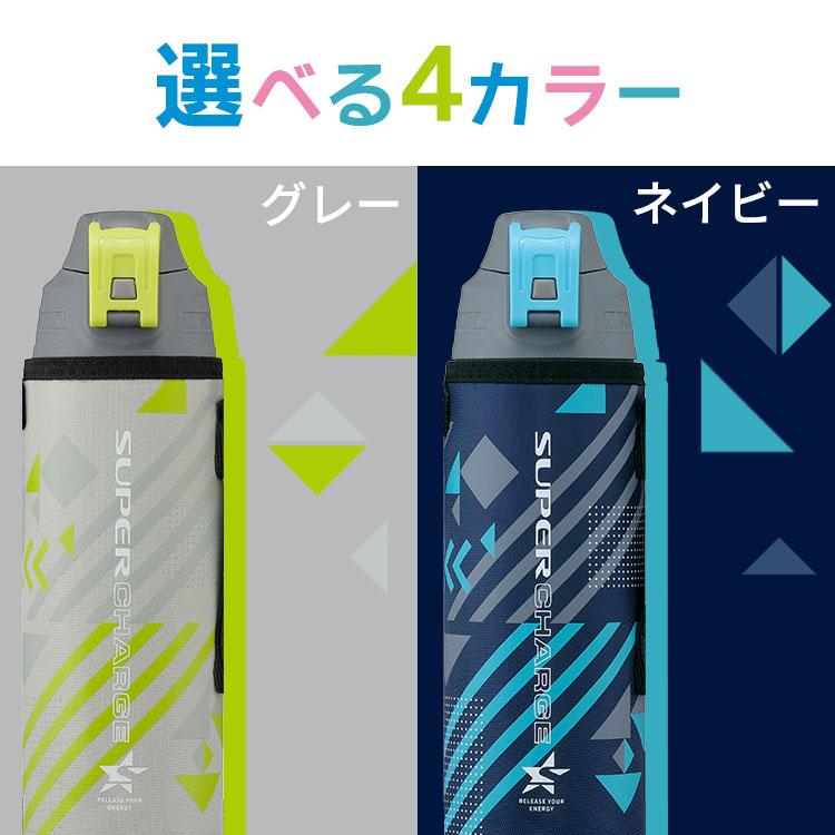 IRIS OHYAMA（アイリスオーヤマ） 水筒 キッズ 1L カバー付き 保冷