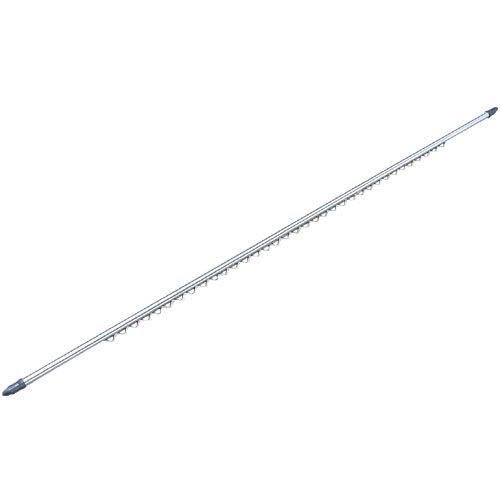 買収 物干し 屋内 おしゃれ アイリスオーヤマ ベランダ オールステンレス物干し竿 ハンガー掛け付き 4m Asu