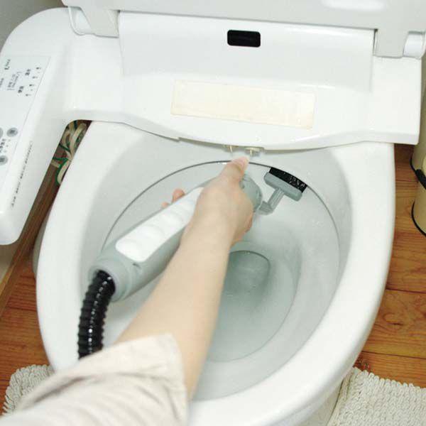 IRIS OHYAMA（アイリスオーヤマ） スチームクリーナー STMP-009トイレ