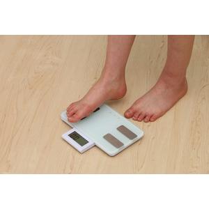 体重計 2022新作モデル 体脂肪 体組成計 デジタル 安い 店内全品対象 体脂肪率 筋肉率 WBCM-6C アイリスオーヤマ 体重体組成計 骨量 基礎代謝量 BMI