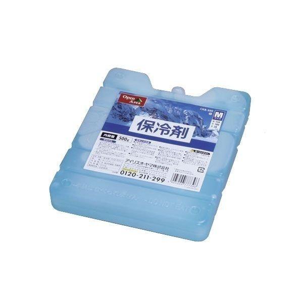 保冷剤 ハード 500g Mサイズ クーラーボックス アウトドア キャンプ レジャー 保冷 部活 アイリスオーヤマ CKB-500 | IRIS OHYAMA