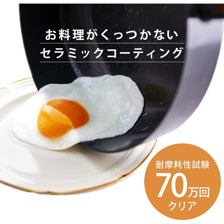 IRIS OHYAMA（アイリスオーヤマ） フライパン フライパンセット 6点