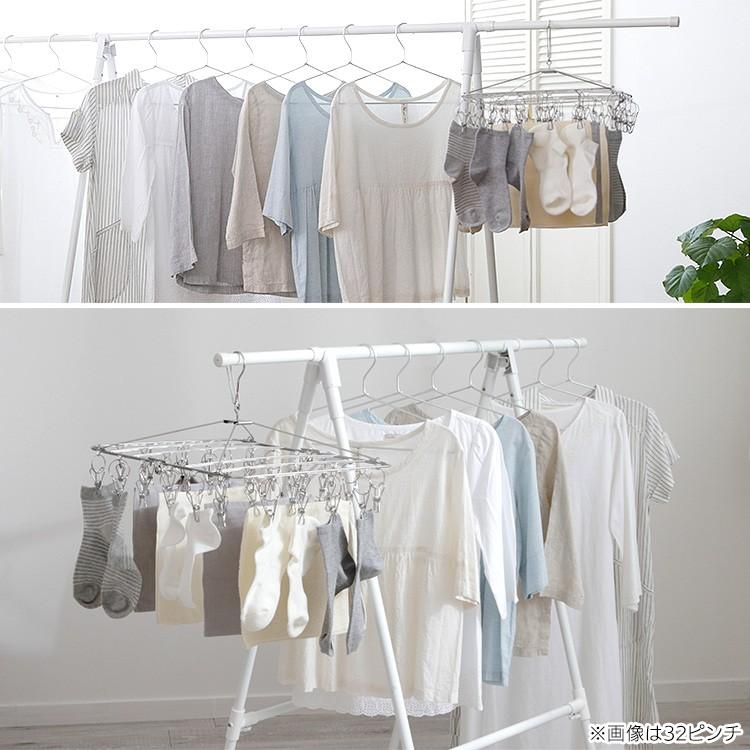 ビッグサイズ　プッシュピン洋服ハンガー CB JAPAN（シービージャパン） 洗濯ハンガー The hangers 52ピンチ