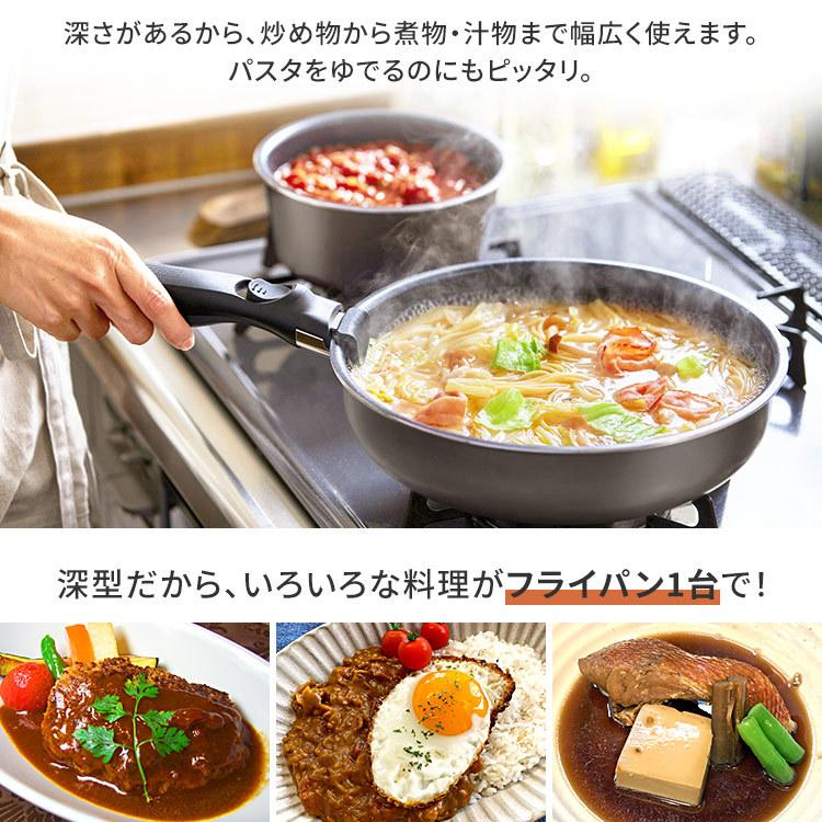 IRIS OHYAMA（アイリスオーヤマ） フライパン フライパンセット 6点