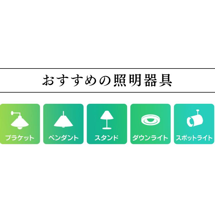 電球 E26 40w相当 アイリスオーヤマ 40W 電球  おしゃれ 高演色 高演色電球 照明 広配光 ライト 明るい 長寿命 読書  対象 安心延長保証対象｜irisplaza｜07