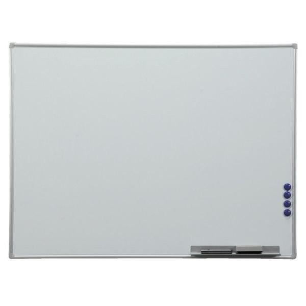 ホワイトボード アイリスオーヤマ 大型アルミホワイトボード マーカー付き マグネット AWB-912 (縦90×横120cm/アイリスオーヤマ)（代金引換不可）