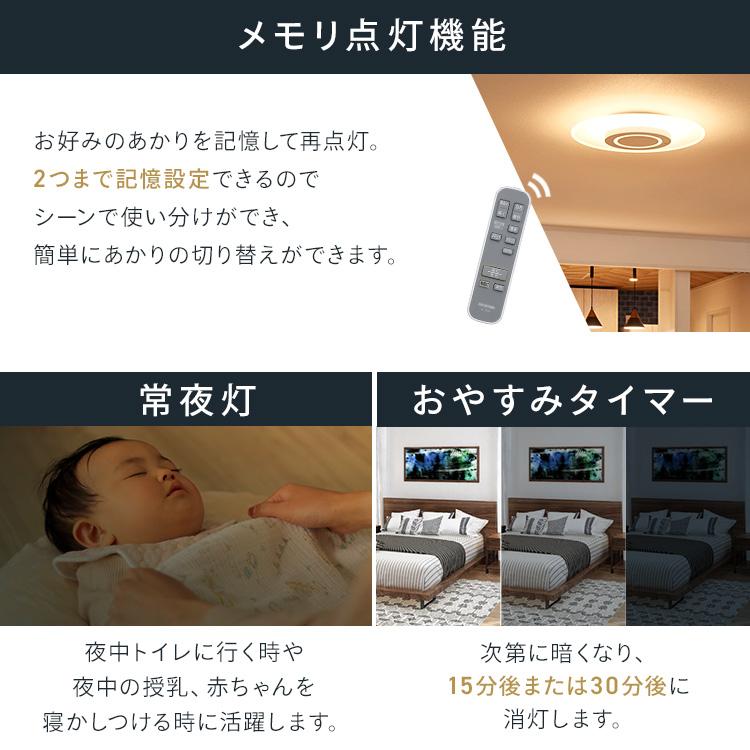IRIS OHYAMA（アイリスオーヤマ） シーリングライト led 6畳 8畳 12畳