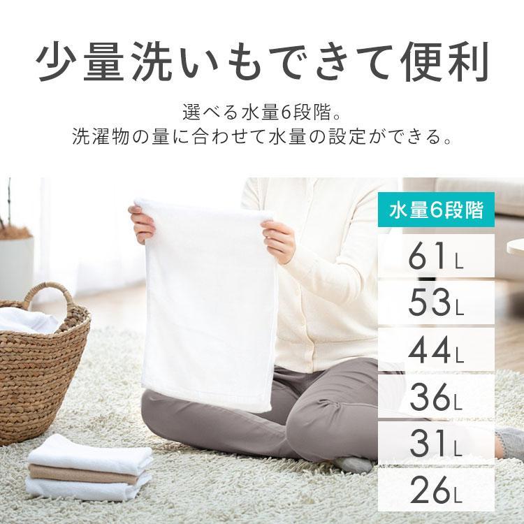 IRIS OHYAMA（アイリスオーヤマ） 洗濯機 縦型 8kg 全自動洗濯機 部屋