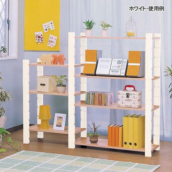 IRIS OHYAMA（アイリスオーヤマ） 化粧板材 diy 木材 ラック 支柱(長さ