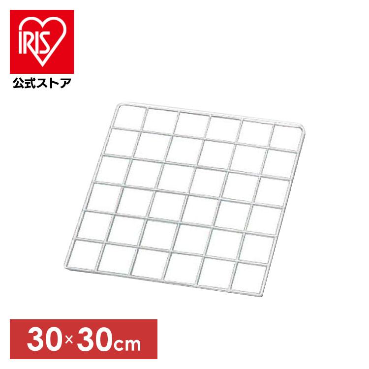 アイリスオーヤマメッシュパネル6枚
セット　黒120×60 メタルラック メッシュパネル 幅70cm MR-46M (ポール直径25mm) K540119