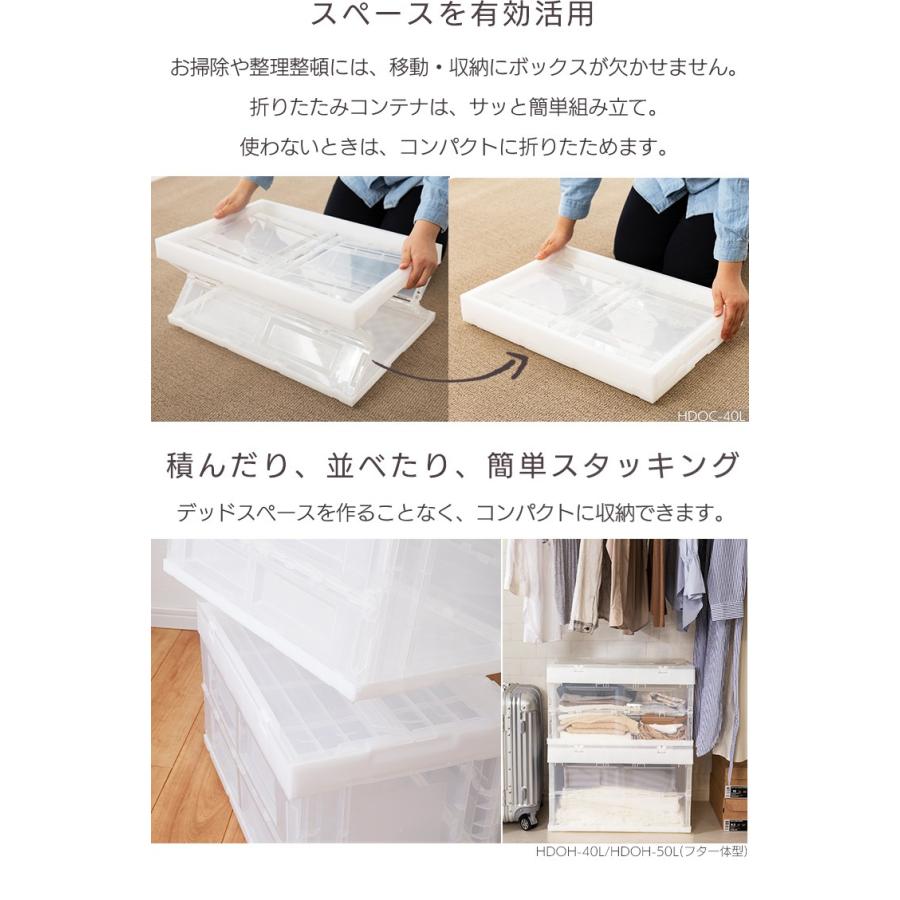 IRIS OHYAMA（アイリスオーヤマ） コンテナボックス 小型 収納