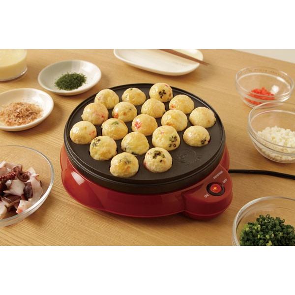 IRIS OHYAMA（アイリスオーヤマ） たこ焼き器 電気 ホットプレート