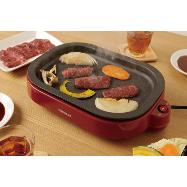 ホットプレート IRISOHYAMAたこ焼きプレート付き Amazon | アイリスオーヤマ ホットプレート 両面ホットプレート