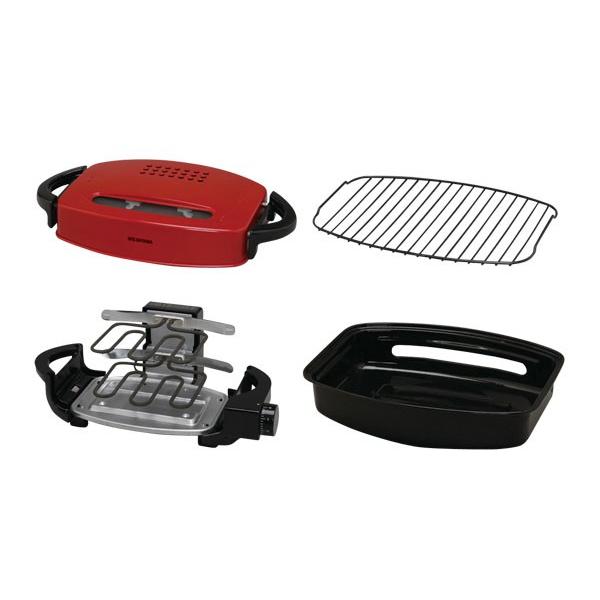 マルチロースター フィッシュロースター Emr 1101 レッド アイリスオーヤマ アイリスプラザ Paypayモール店 通販 Paypayモール