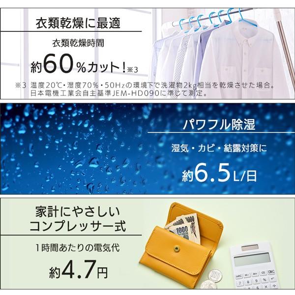 IRIS OHYAMA（アイリスオーヤマ） 除湿機 衣類乾燥 コンプレッサー式