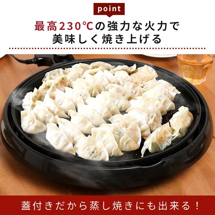 IRIS OHYAMA（アイリスオーヤマ） ホットプレート 大型 焼肉 おしゃれ