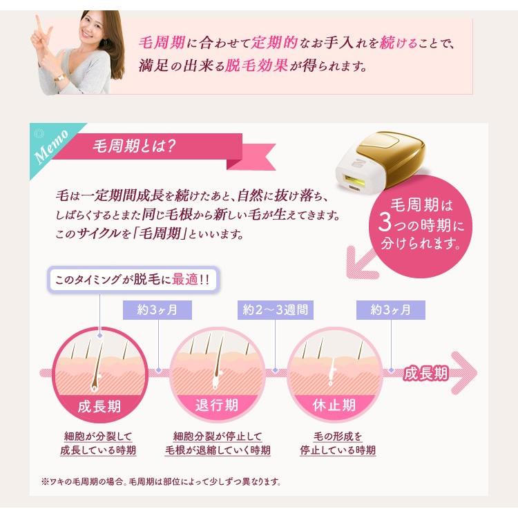 IRIS OHYAMA（アイリスオーヤマ） 脱毛器 脱毛機 脱毛器具 光脱毛器