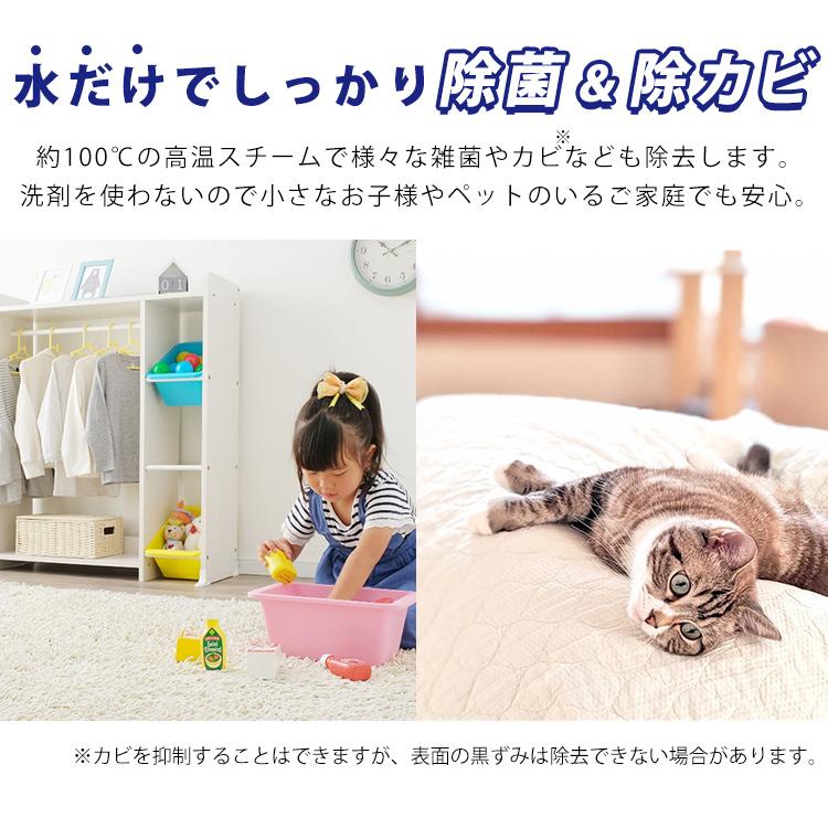 IRIS OHYAMA（アイリスオーヤマ） スチームクリーナー ハンディ 3way
