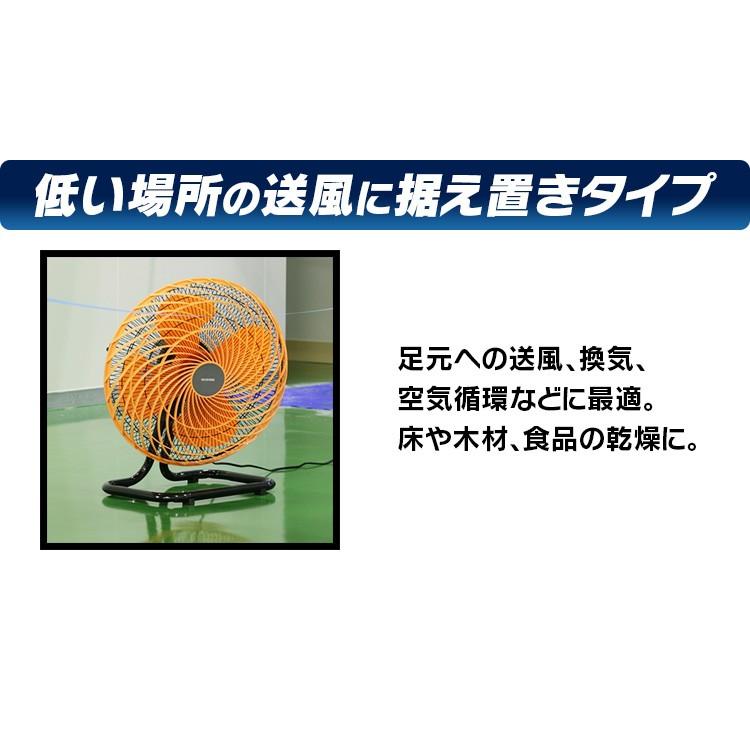 【リフレッシュプロジェクト277/300】業務用扇風機　据え置き型　動きます　未使用に近い　 mote-kagu_125010401