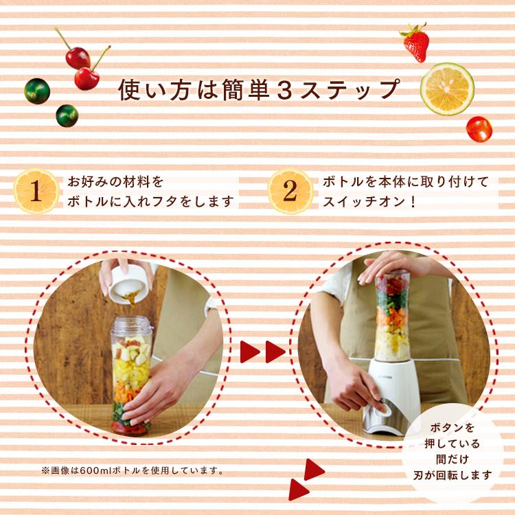 IRIS OHYAMA（アイリスオーヤマ） ミキサー 小型 氷対応 ブレンダー