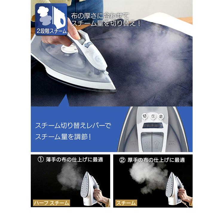 IRIS OHYAMA アイロン スチーム アイリスオーヤマ スチーム