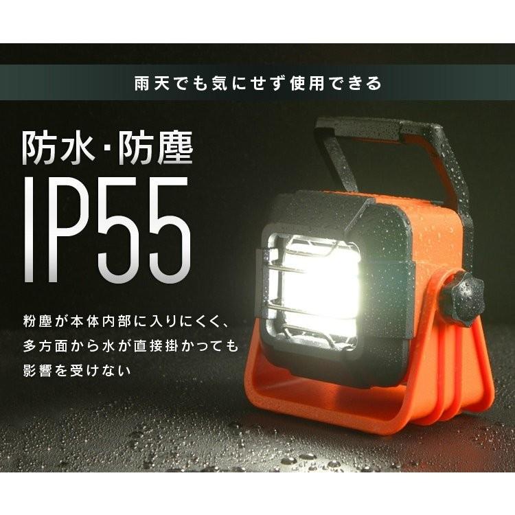 IRIS OHYAMA（アイリスオーヤマ） 投光器 led 作業灯 1000ml 充電 LWT