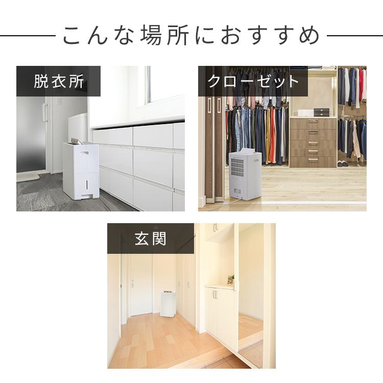 IRIS OHYAMA（アイリスオーヤマ） 除湿機 衣類乾燥 コンプレッサー式