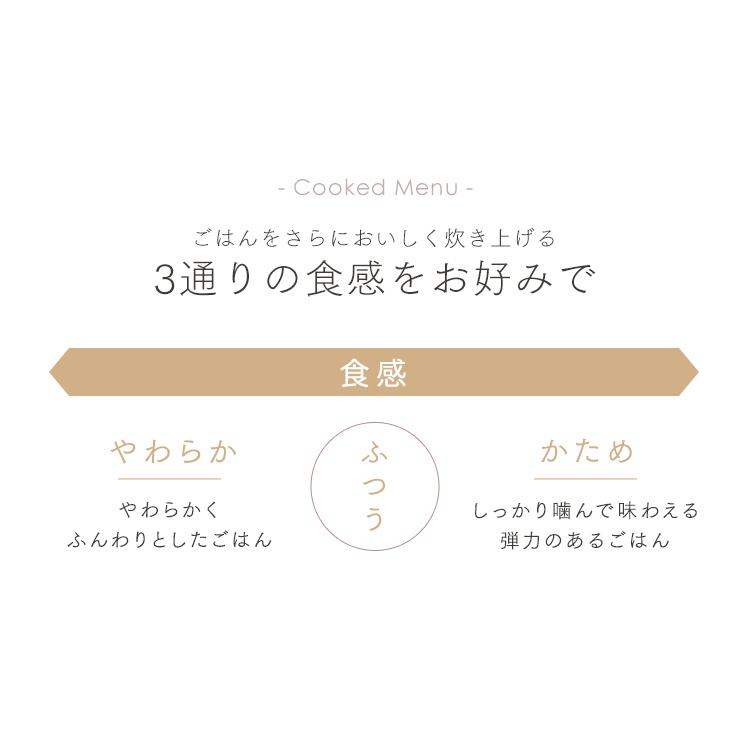IRIS OHYAMA（アイリスオーヤマ） 炊飯器 3合炊き 一人暮らし用 炊飯器