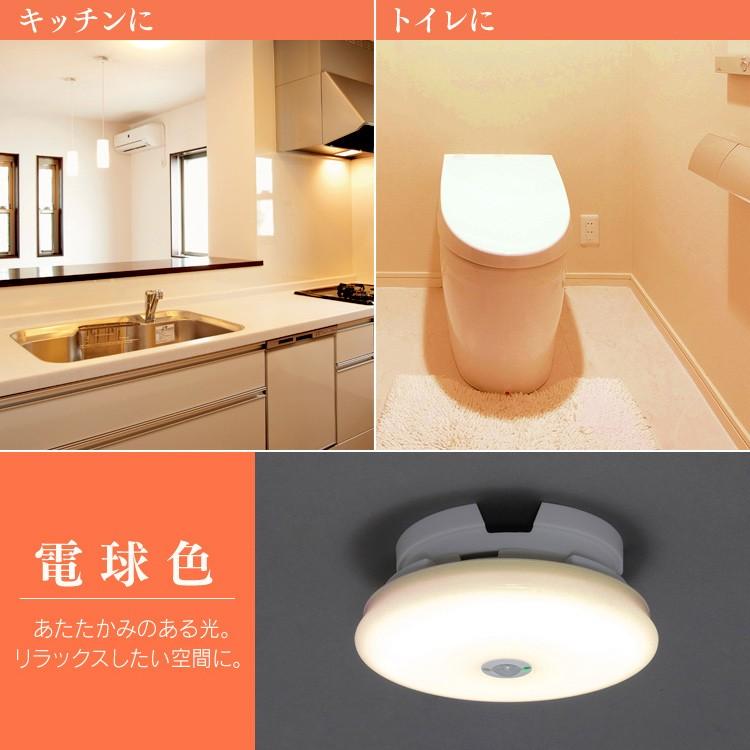 IRIS OHYAMA led シーリングライト 小型 玄関 LED 天井照明 人感