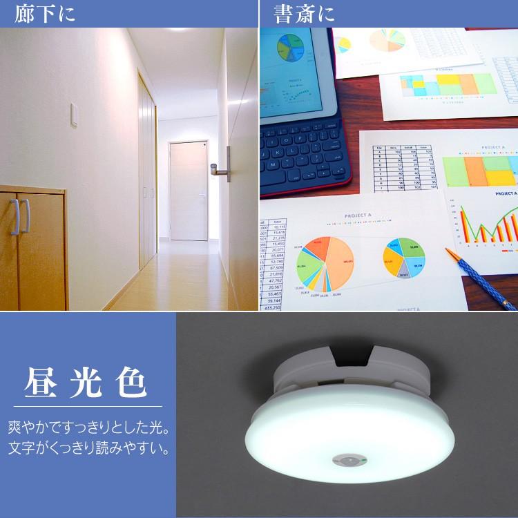 IRIS OHYAMA led シーリングライト 小型 玄関 LED 天井照明 人感