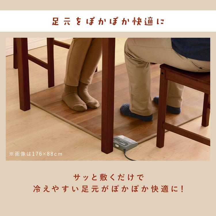 IRIS OHYAMA（アイリスオーヤマ） ホットカーペット 本体 45×110 節電