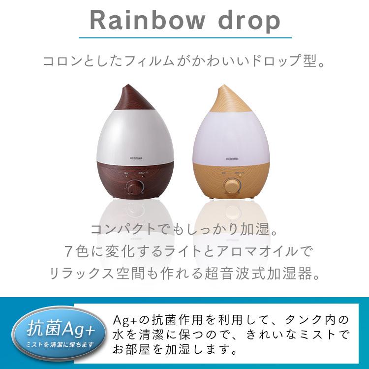 IRIS OHYAMA（アイリスオーヤマ） 加湿器 超音波式 卓上加湿器