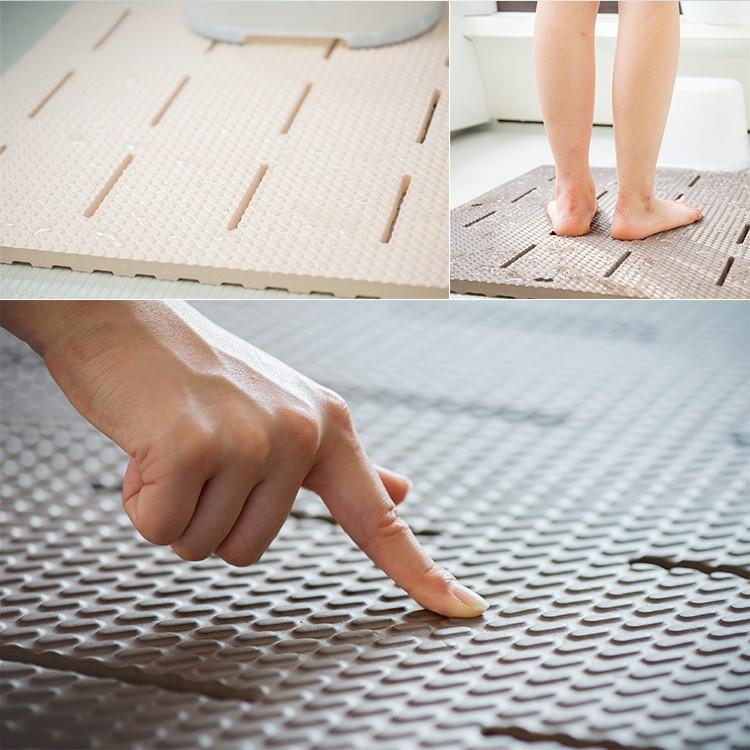 IRIS OHYAMA（アイリスオーヤマ） 風呂マット 滑り止め マット 60×85