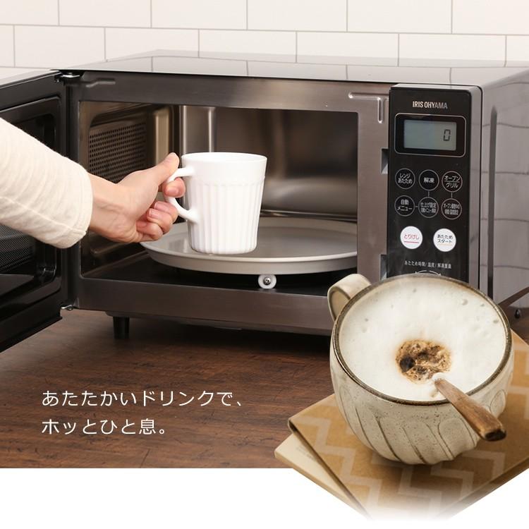 電子レンジ オーブンレンジ アイリスオーヤマ レンジ 15L ターンテーブル シンプル 自動メニュー オーブン料理 グリル料理 MO-T1501 安心延長保証対象｜irisplaza｜06