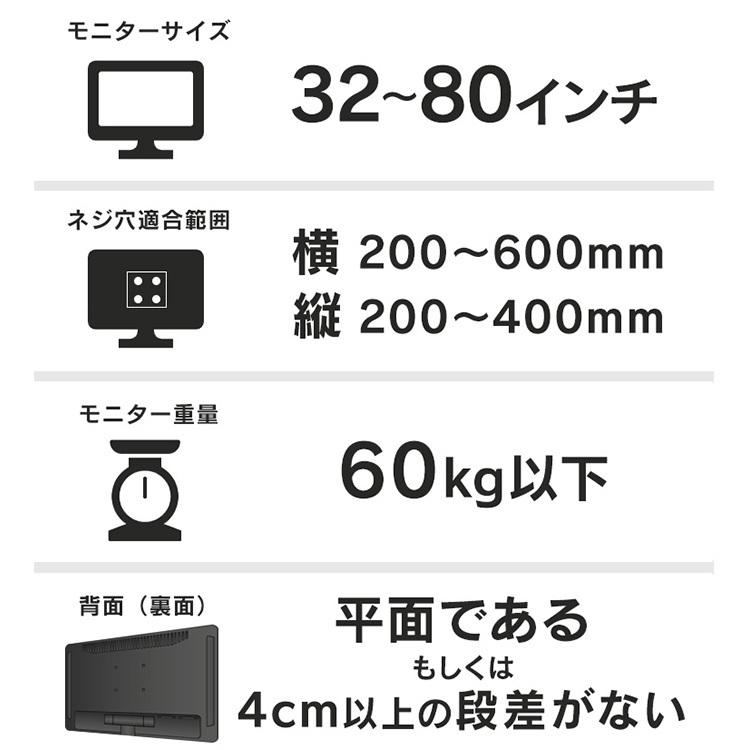 IRIS OHYAMA（アイリスオーヤマ） ディスプレイ壁掛け金具 : アイリス