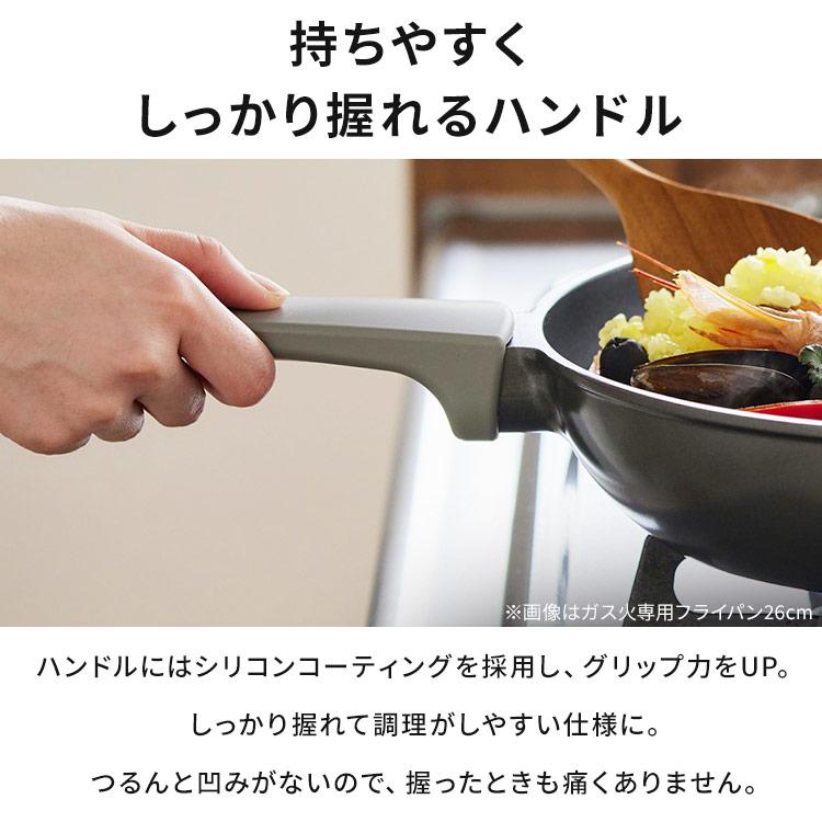 IRIS OHYAMA（アイリスオーヤマ） フライパン 22cm ih ガス火 IH対応