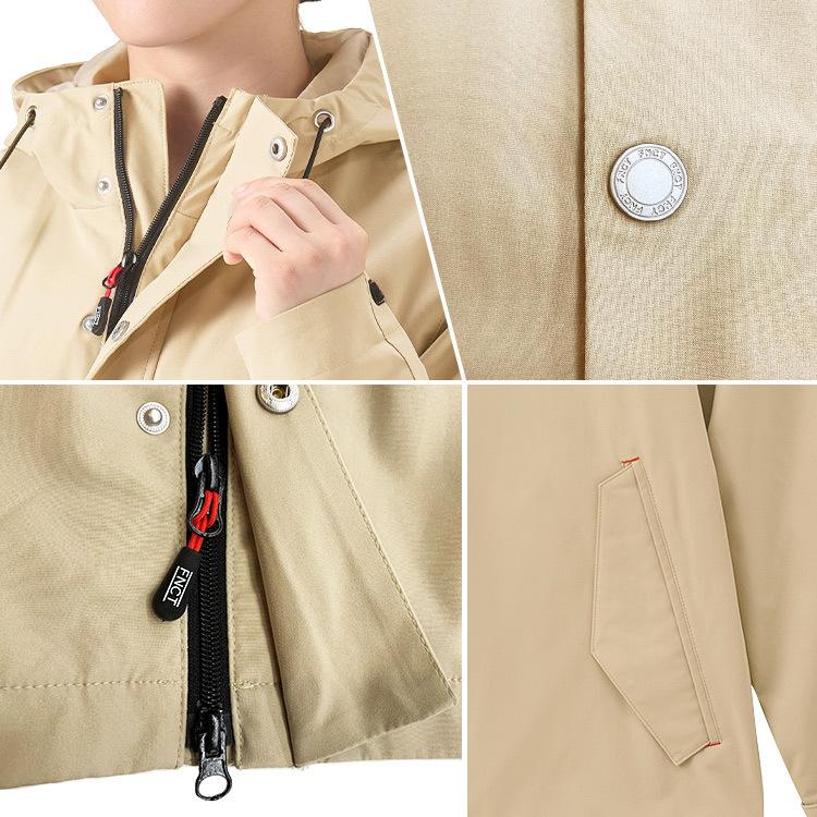 IRIS OHYAMA（アイリスオーヤマ） パーカー メンズ 長袖 レディース 撥