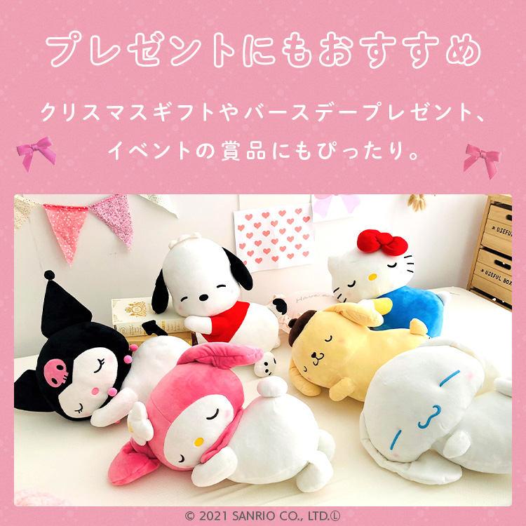 ミャクミャク　サンリオ　黒　クロミ　キティ　シナモロール　ポチャッコ　プリン シナモンロール クロミ キティ ポチャッコ プリン セット - メルカリ