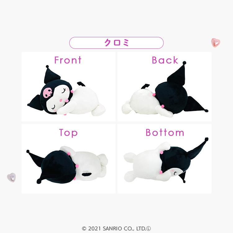 すやすや添い寝枕 キティ マイメロ ぽむぽむプリン クロミ ポチャッコ