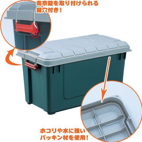 中古美品) アイリスオーヤマ RVボックス 2個セット 楽天市場】(2個セット) 収納 ボックス 収納ボックス 工具箱 フタ