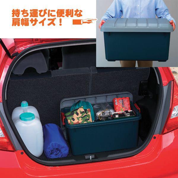 2個セット 収納 ボックス 収納ボックス 工具箱 フタ付き アイリスオーヤマ 車 Rvbox Rvボックス 600 容量40l アイリスプラザ Paypayモール店 通販 Paypayモール