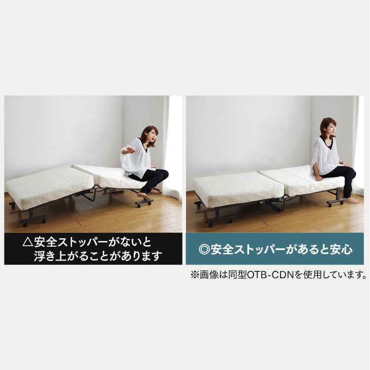 IRIS OHYAMA 折りたたみベッド マットレス 折り畳みベッド 完成 IRIS OHYAMA 折りたたみベッド マットレス 折り畳みベッド 完成