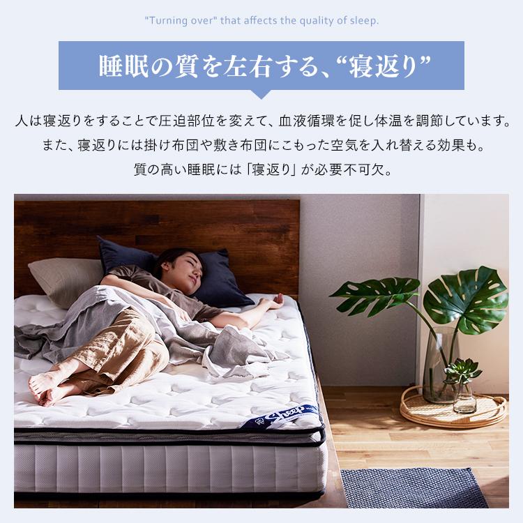 IRIS OHYAMA マットレス シングル 低反発 ピロートップ ポケット