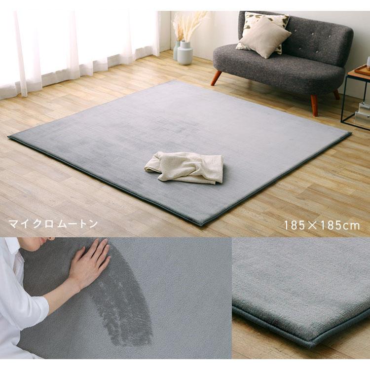 IRIS OHYAMA（アイリスオーヤマ） ラグ カーペット 3畳 厚手